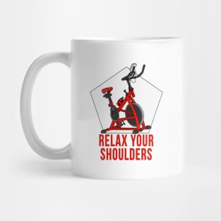 Relax your Shoulders Mug